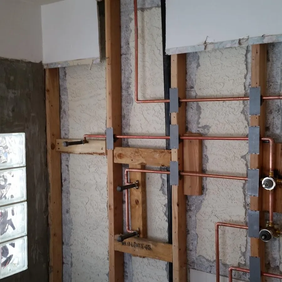 Copper pipe installation for Burst Pipe Repair in East Port Orchard